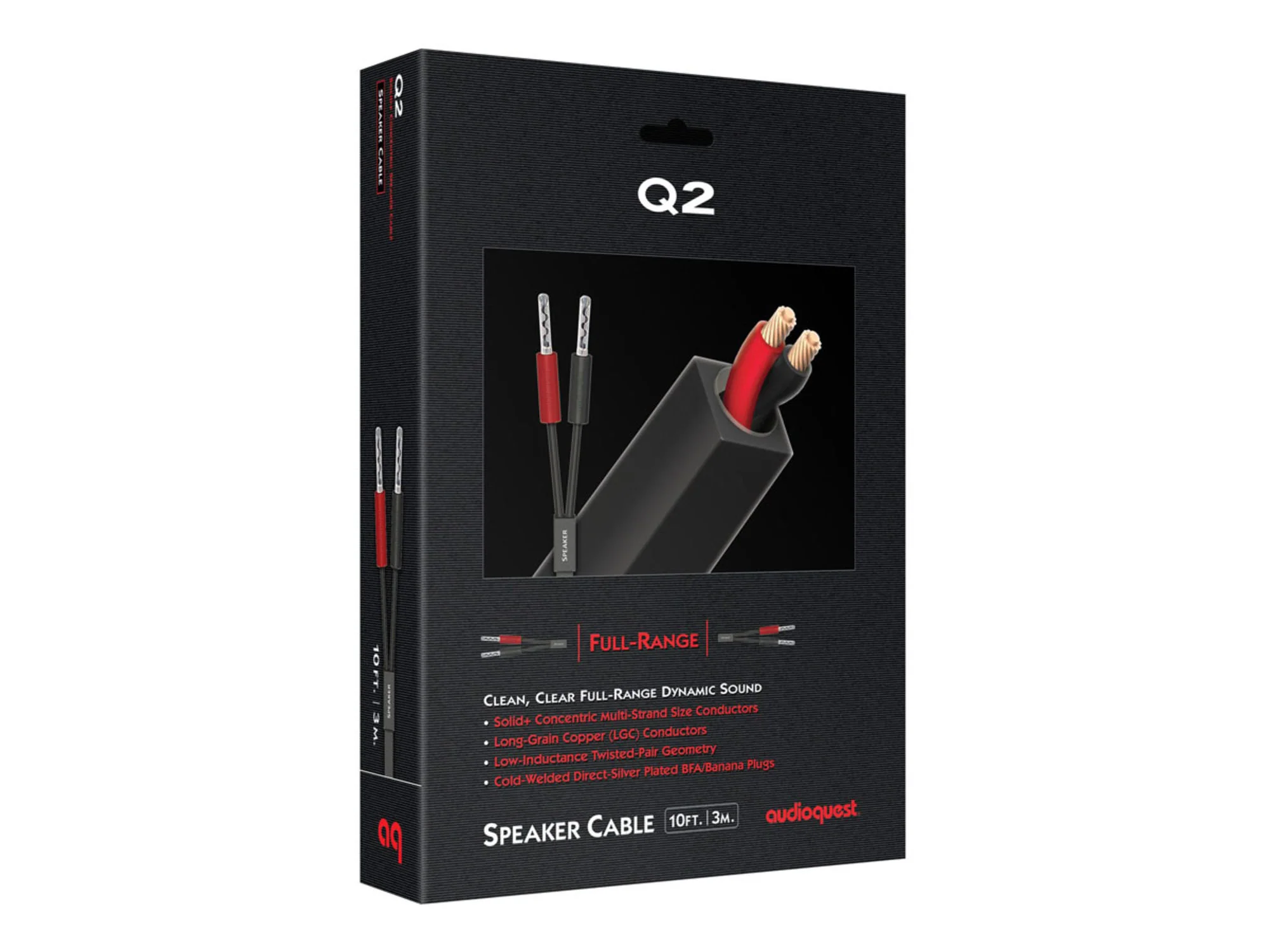 AUDIOQUEST Q2 monté Bananes (2x3m) - Image 3