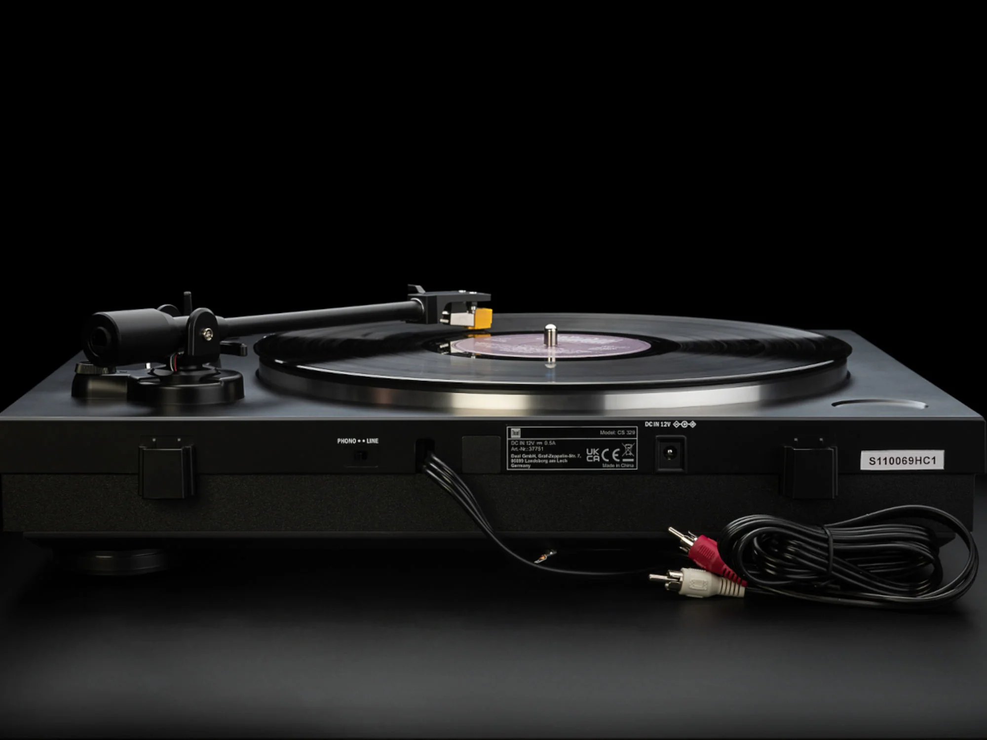 DUAL CS 329 - Image 6