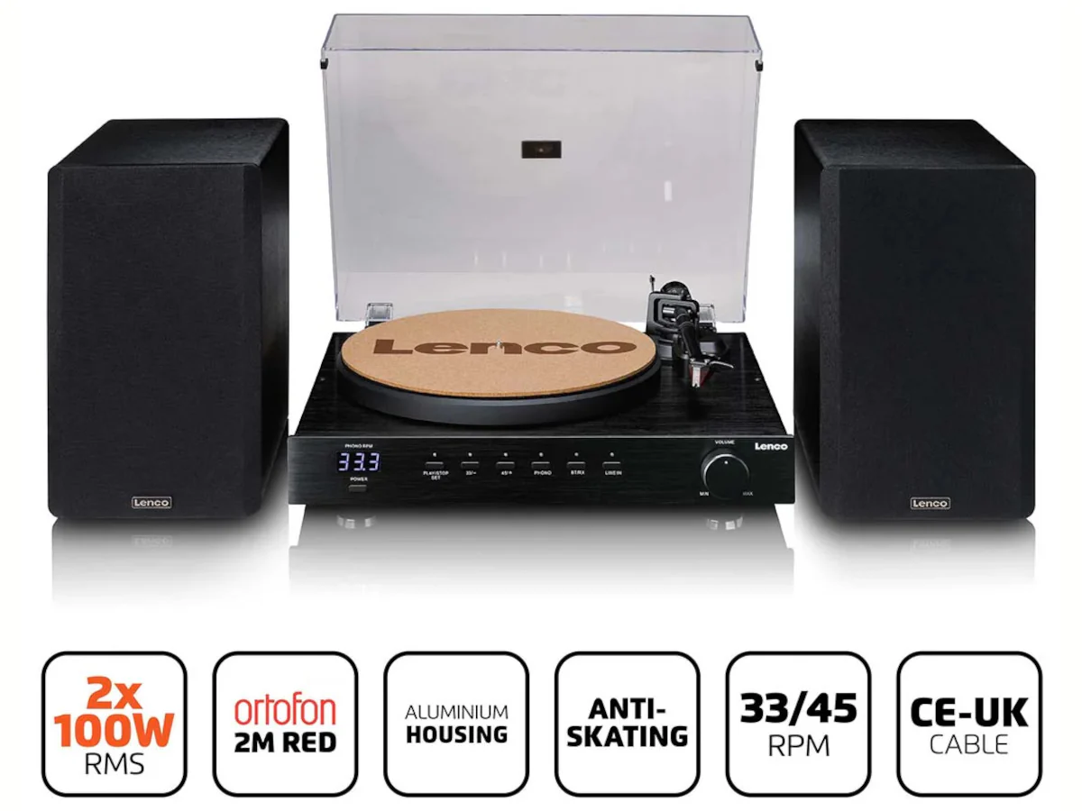 LENCO LS-700BK - Image 11