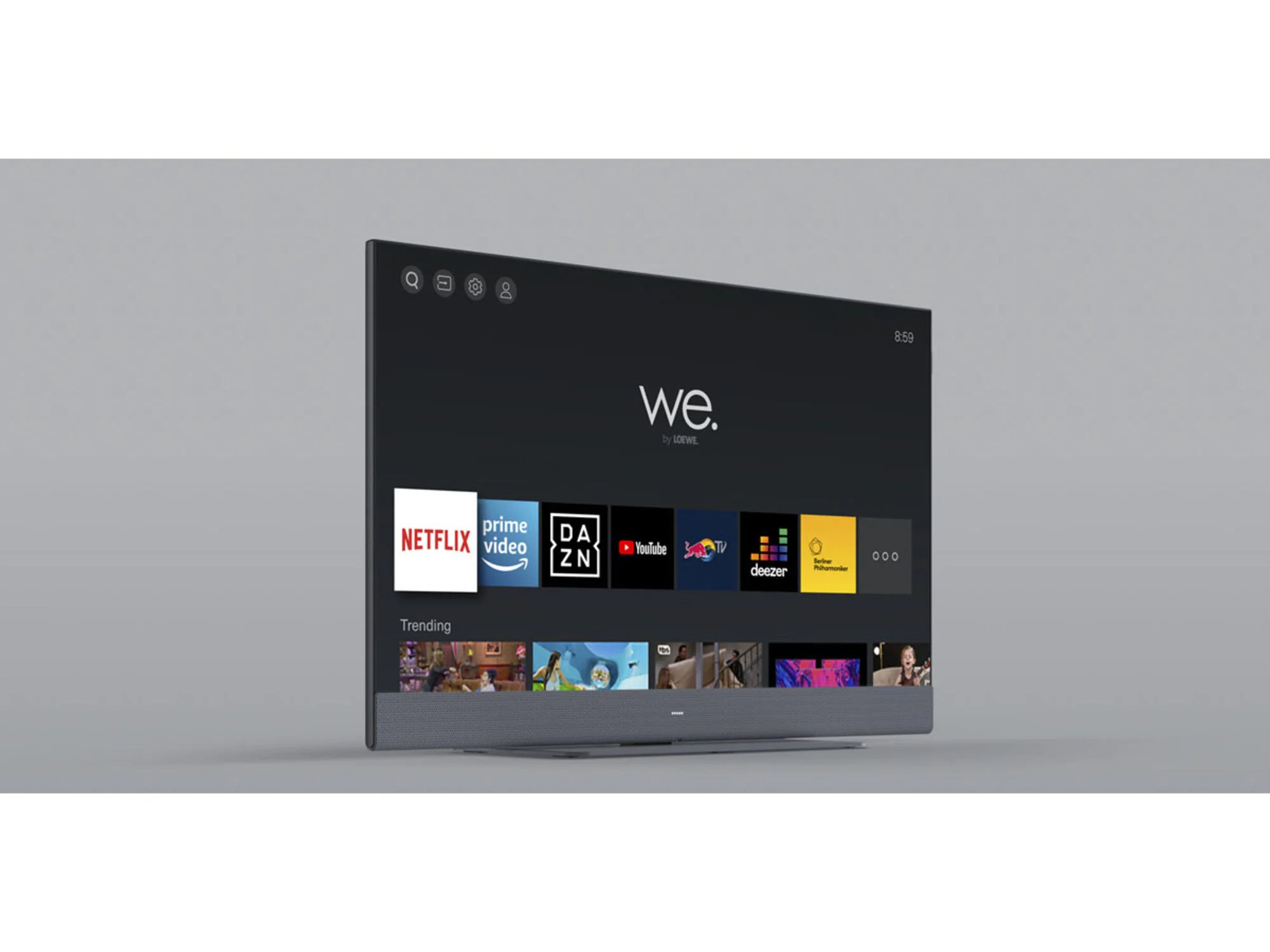 LOEWE We. SEE 32'' Storm Grey - Image 4