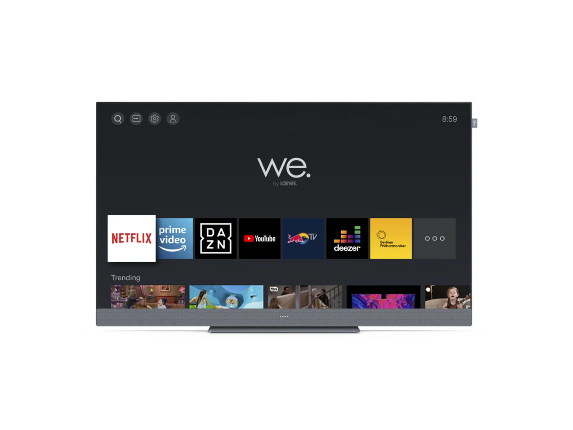 LOEWE We. SEE 43 Storm Grey - Image 4