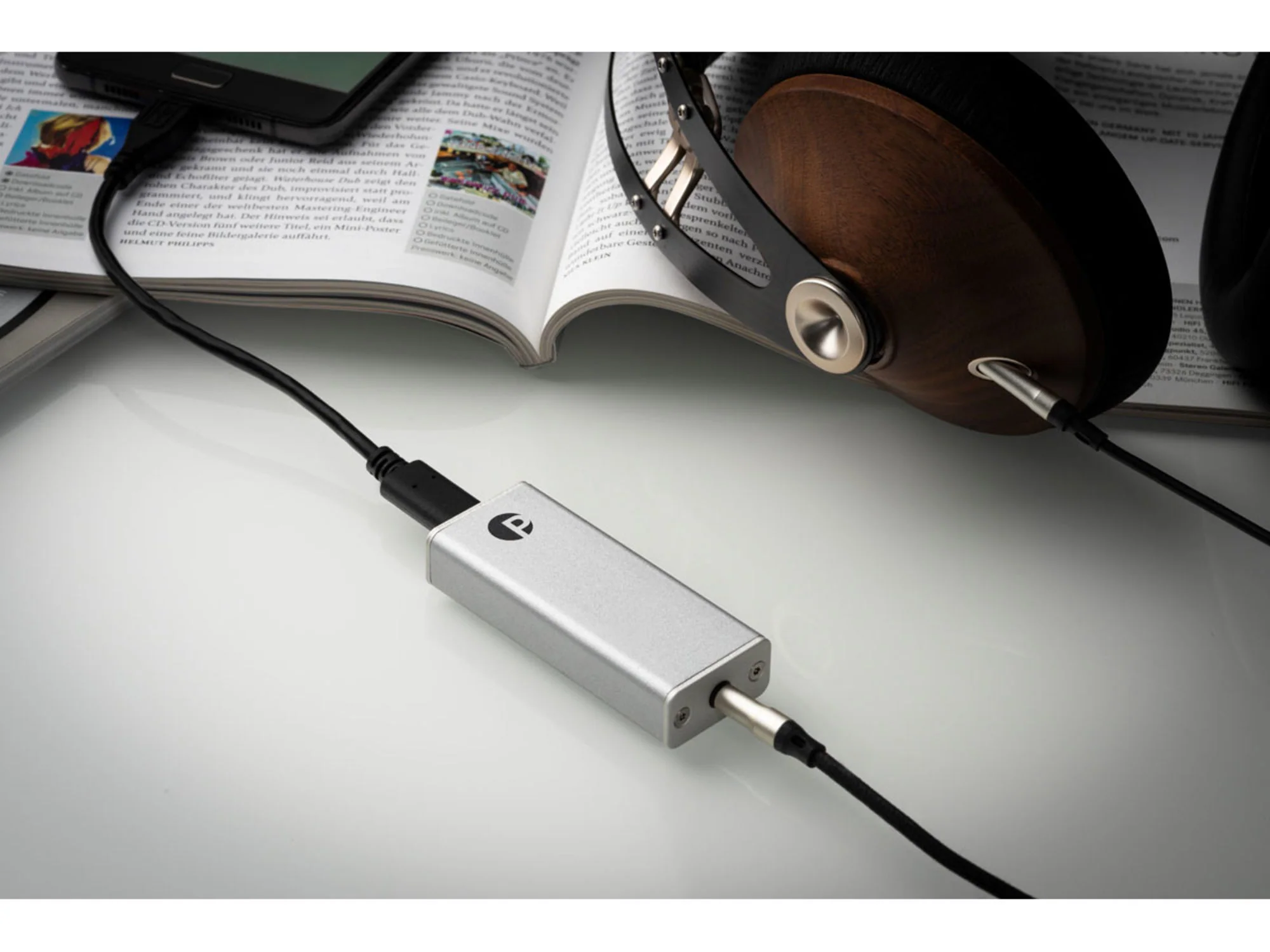 PROJECT DAC Box E mobile Noir - Image 3