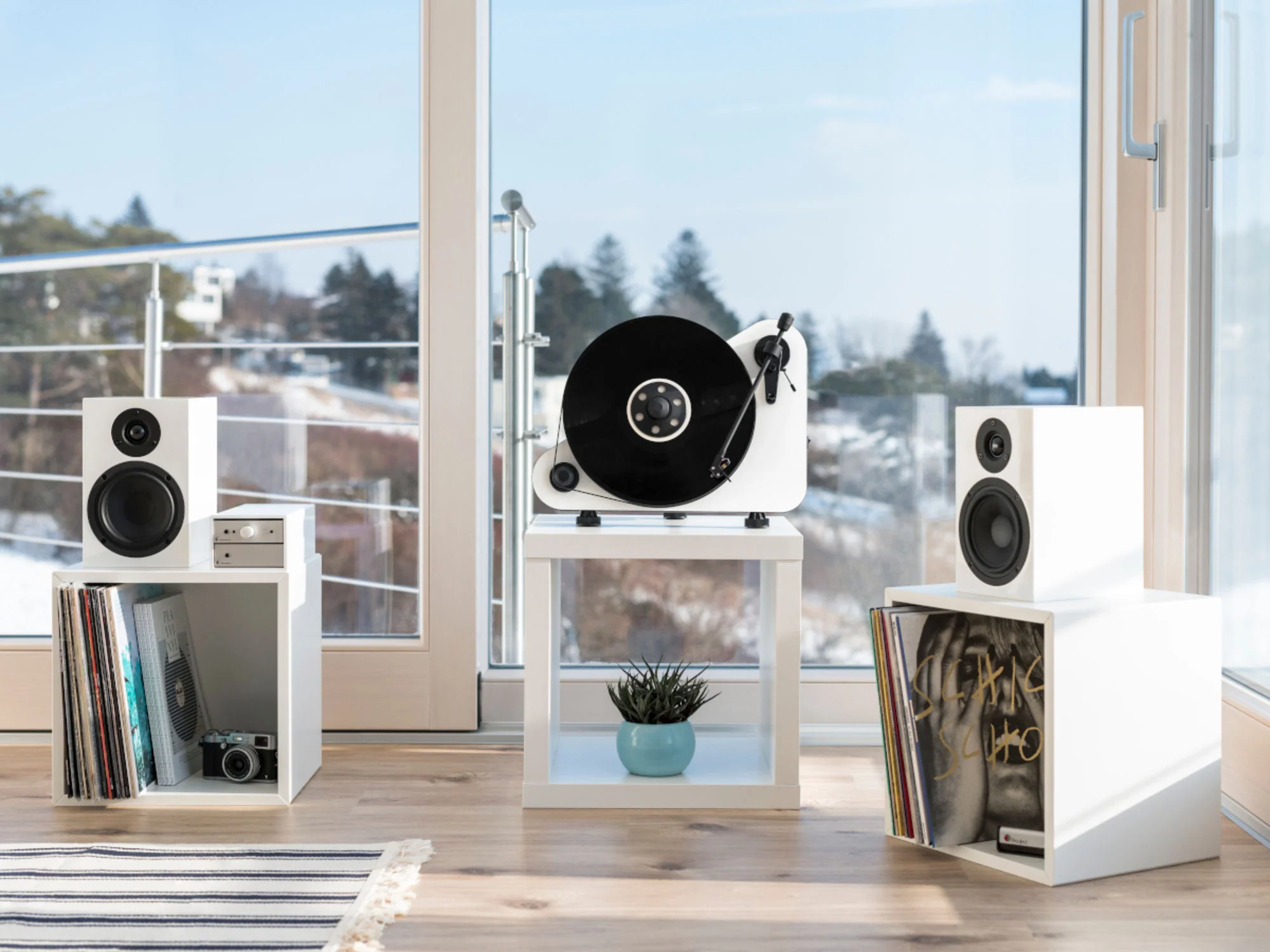 PROJECT VT-E R Bluetooth Blanc (avec OM5) - Image 4