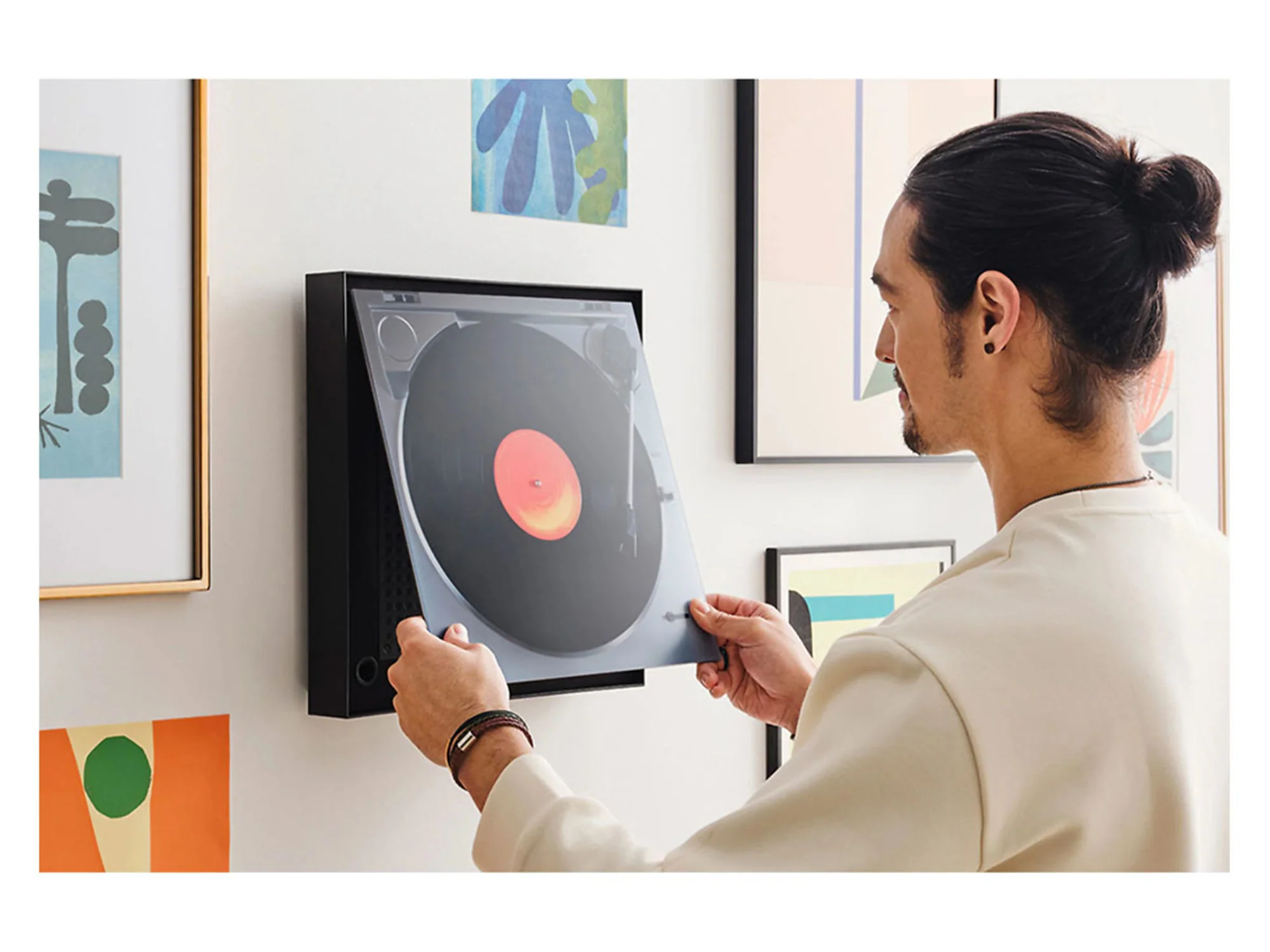 SAMSUNG MUSIC FRAME HW-LS60D - Image 5