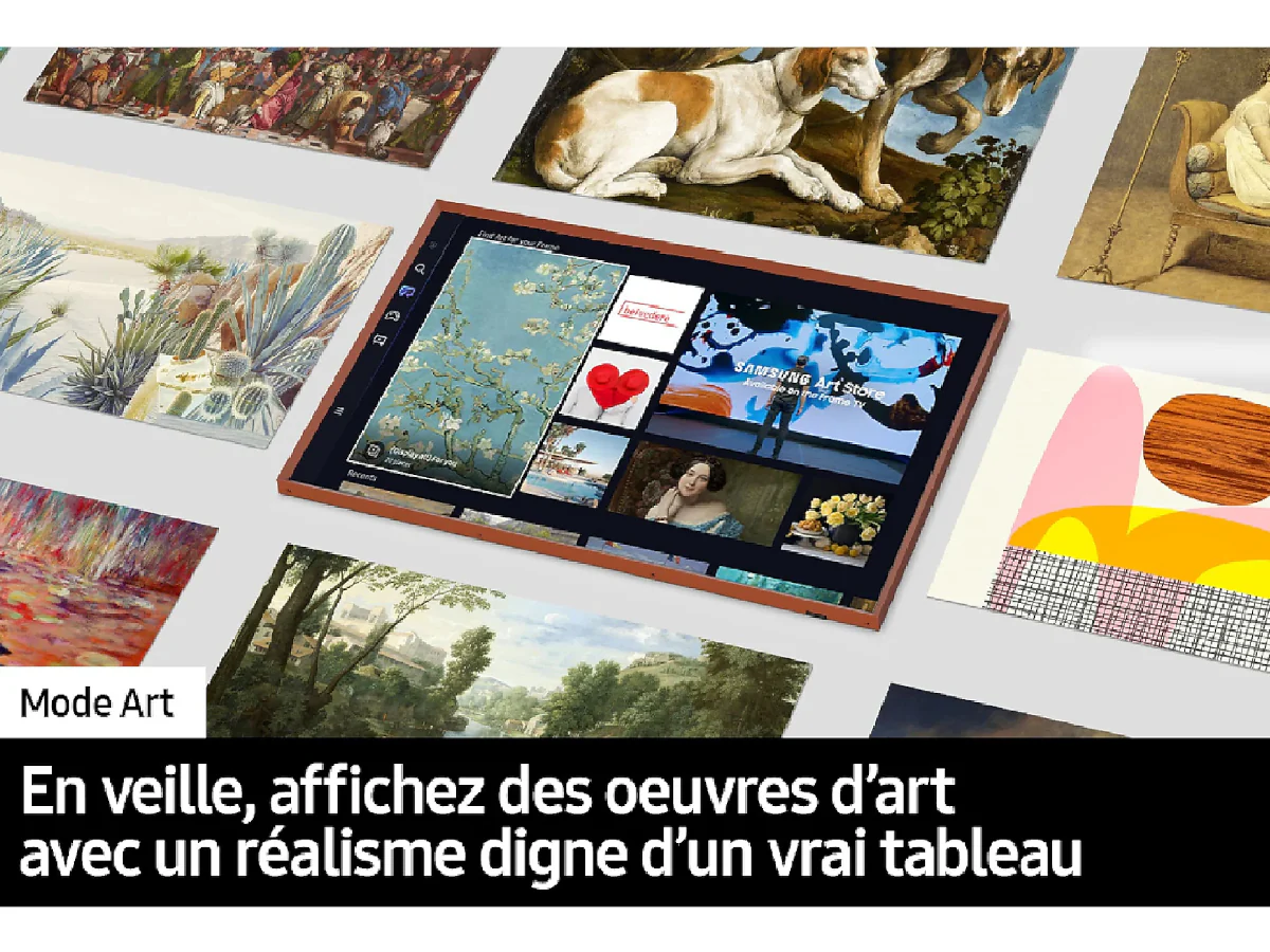 SAMSUNG TQ32LS03C The Frame 2023 - Image 8