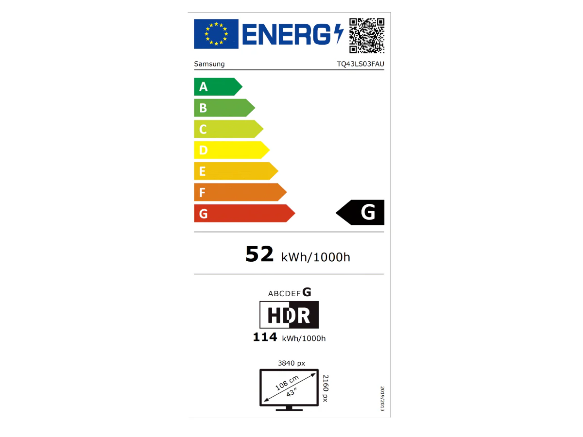 SAMSUNG TQ43LS03F The Frame 2025 - Image 19