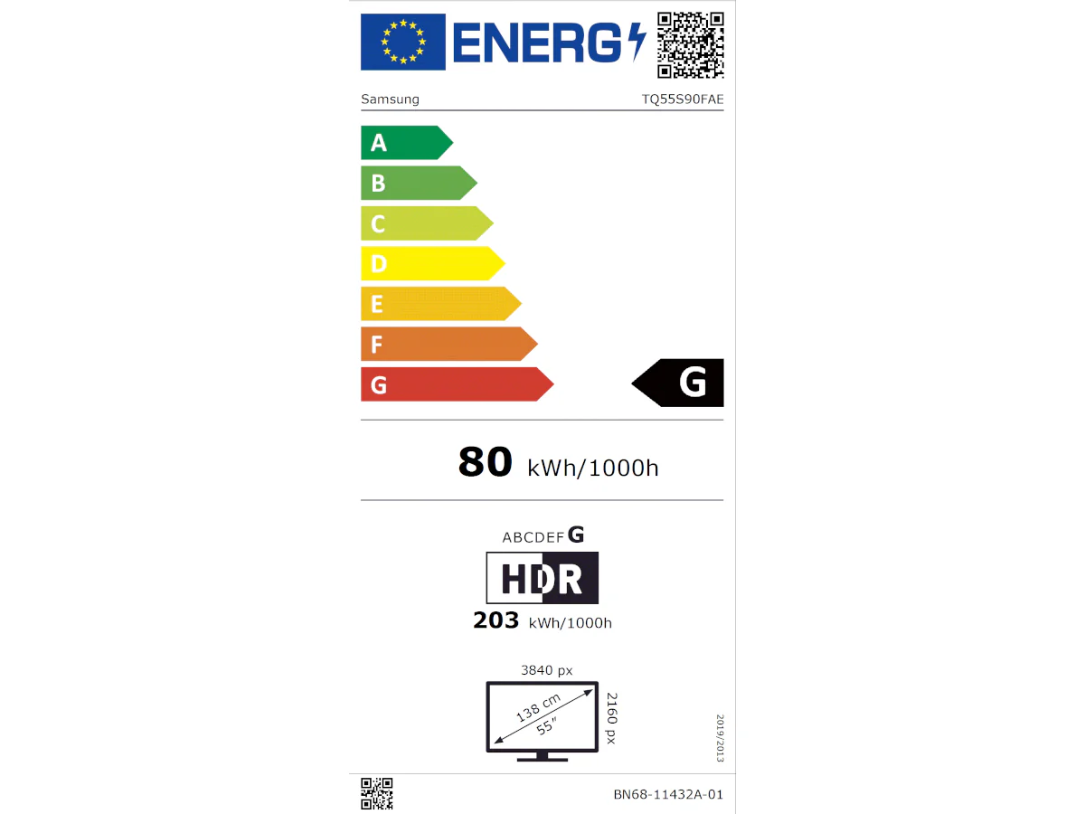 SAMSUNG TQ55S90F 2025 - Image 12