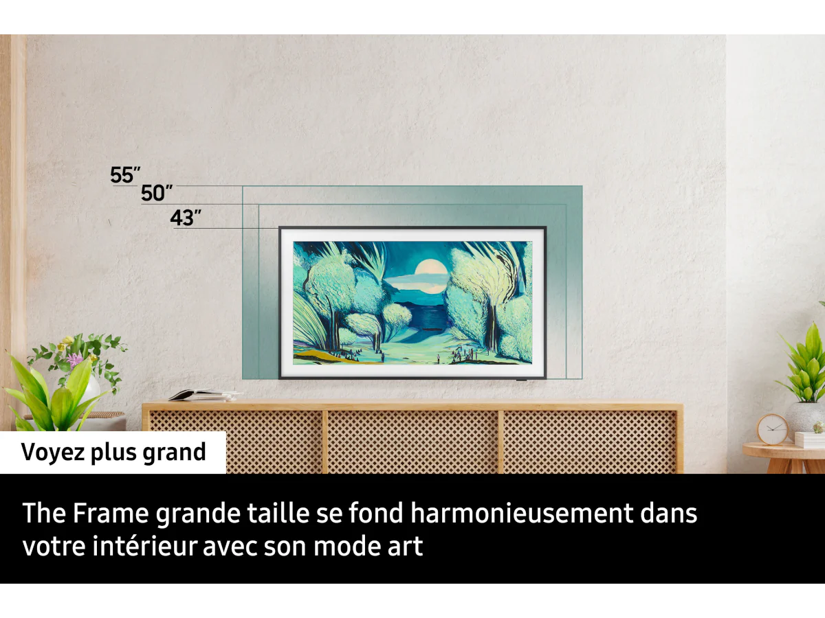 SAMSUNG TQ43LS03F The Frame 2025 - Image 7