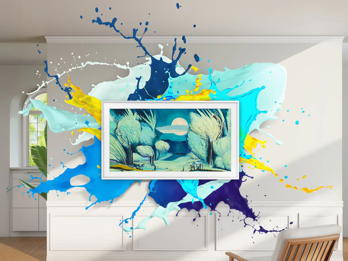 SAMSUNG TQ43LS03F The Frame 2025 - Image 17