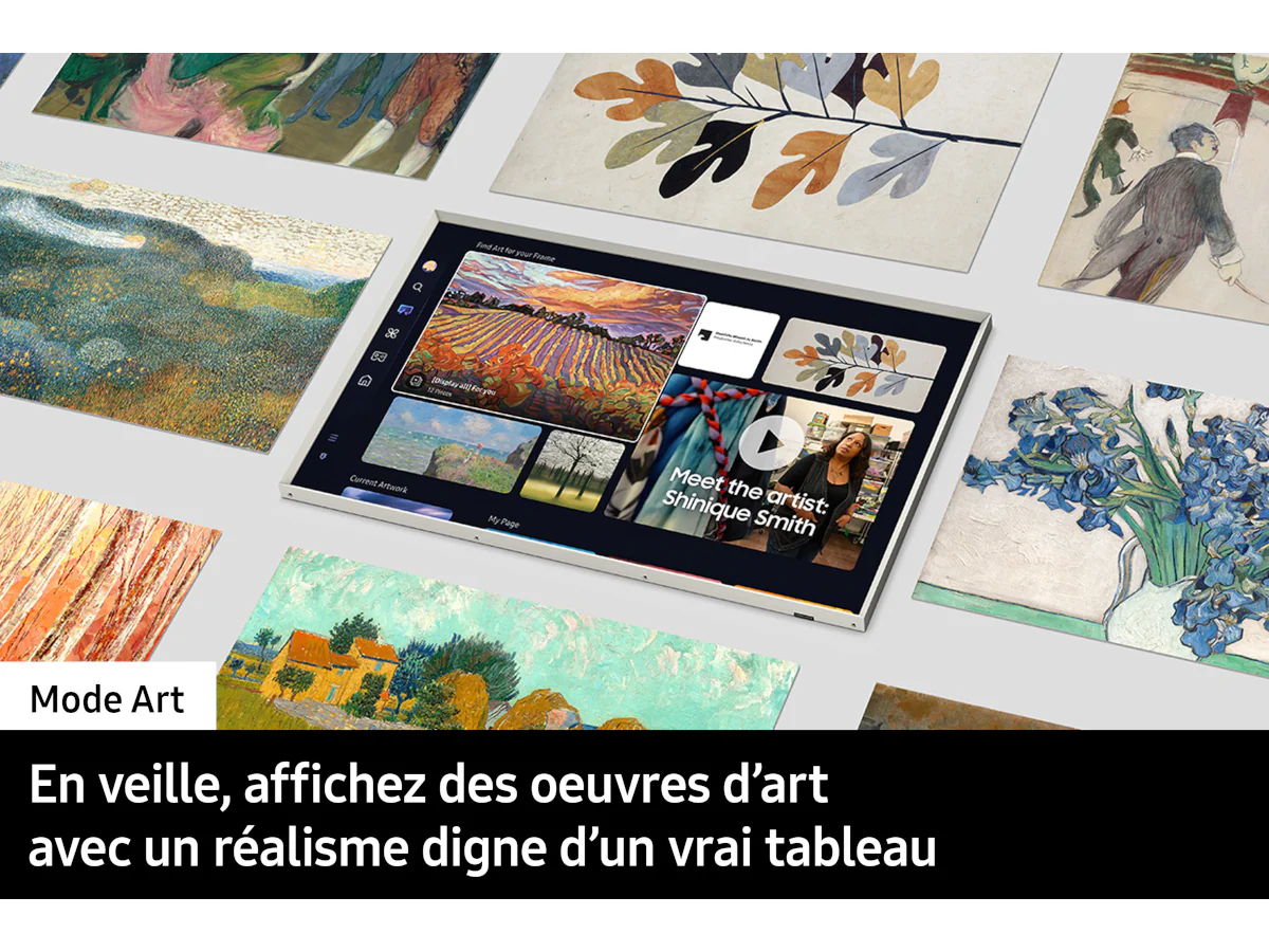 SAMSUNG TQ43LS03F The Frame 2025 - Image 8