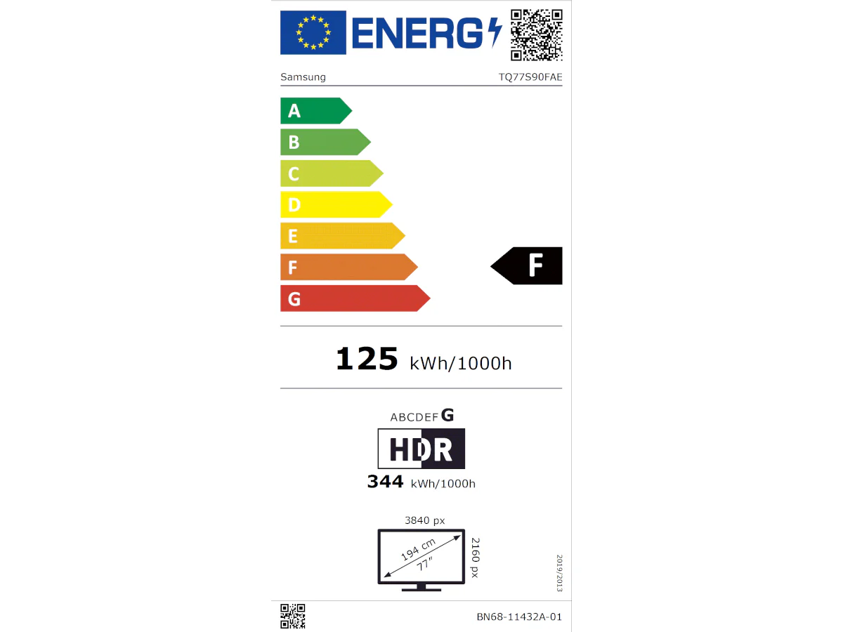 SAMSUNG TQ77S90F 2025 - Image 12
