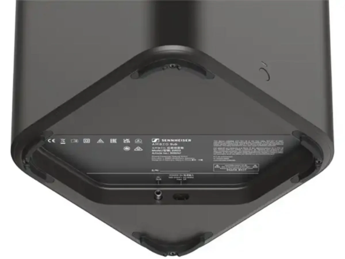 SENNHEISER AMBEO Soundbar Mini + AMBEO Sub - Image 4