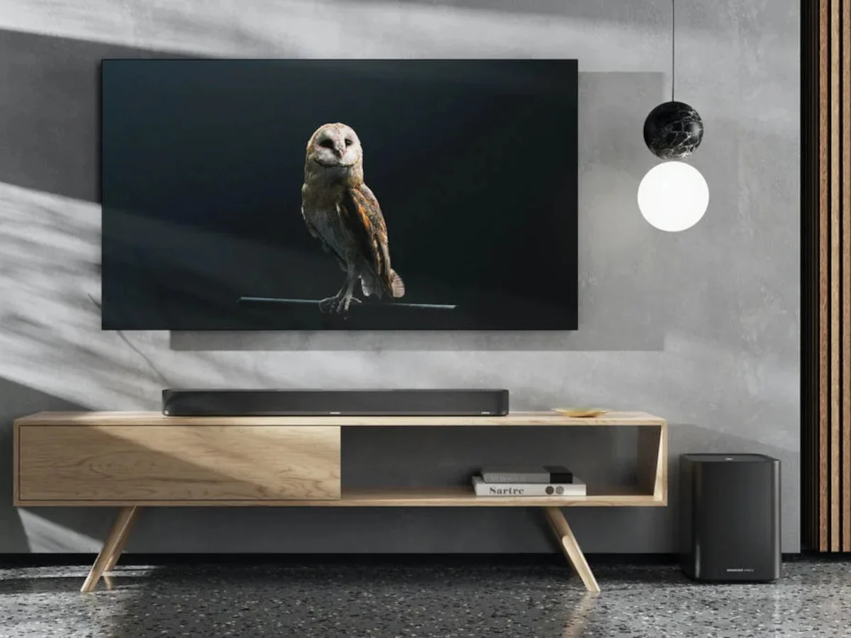 SENNHEISER AMBEO Soundbar Mini + AMBEO Sub - Image 5