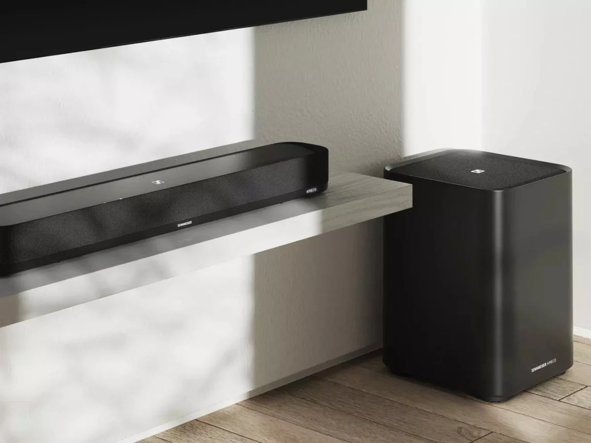 SENNHEISER AMBEO Soundbar Mini + AMBEO Sub - Image 7