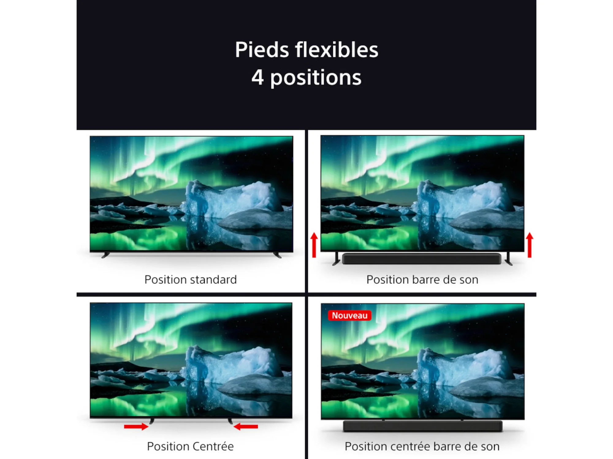 SONY 55 BRAVIA 8 (K-55XR80) - Image 4