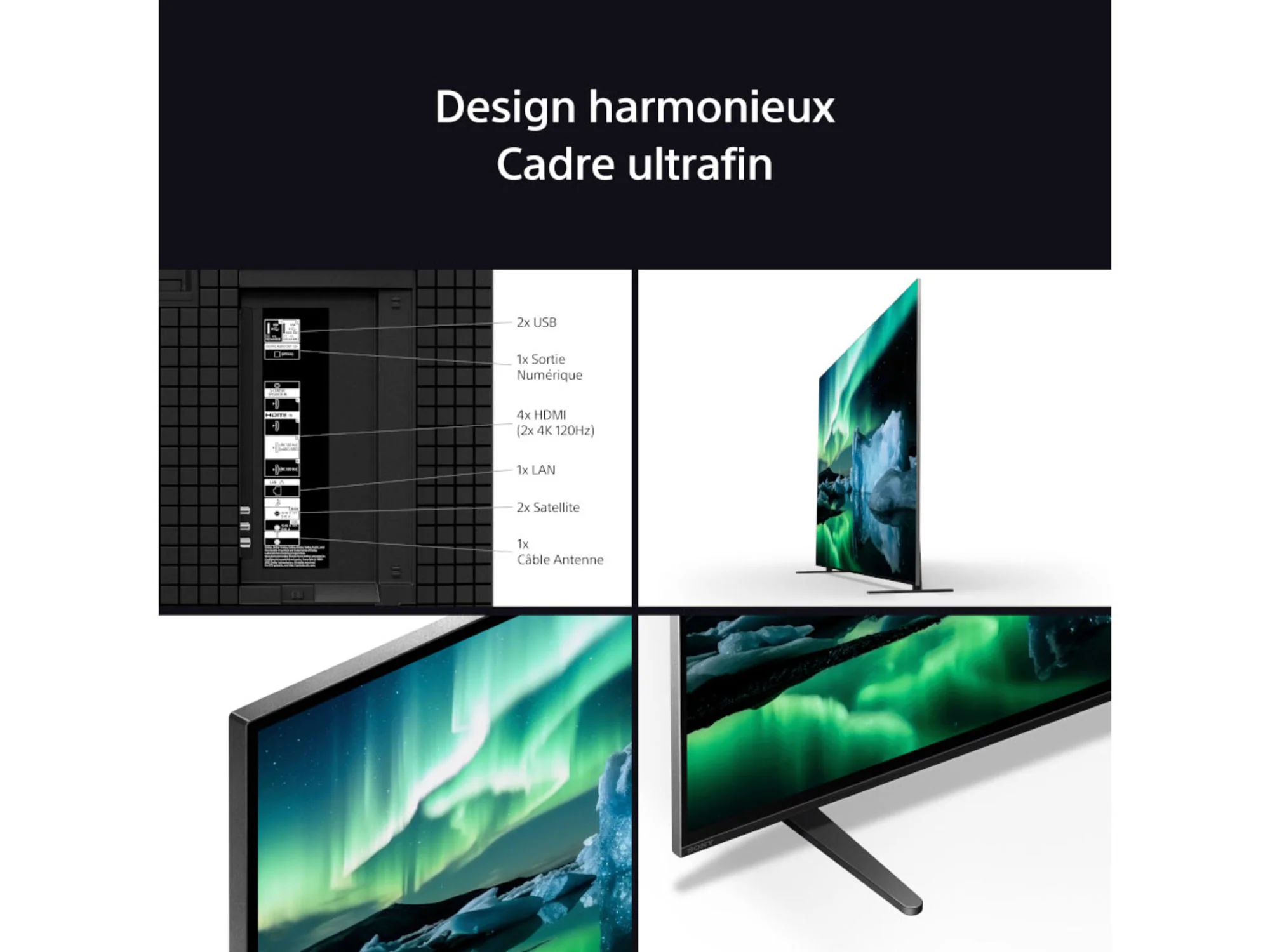 SONY 55 BRAVIA 8 (K-55XR80) - Image 5