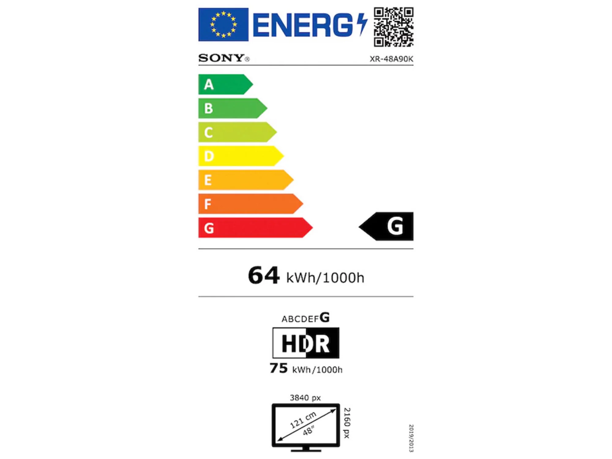 SONY XR-48A90K AEP - Image 5