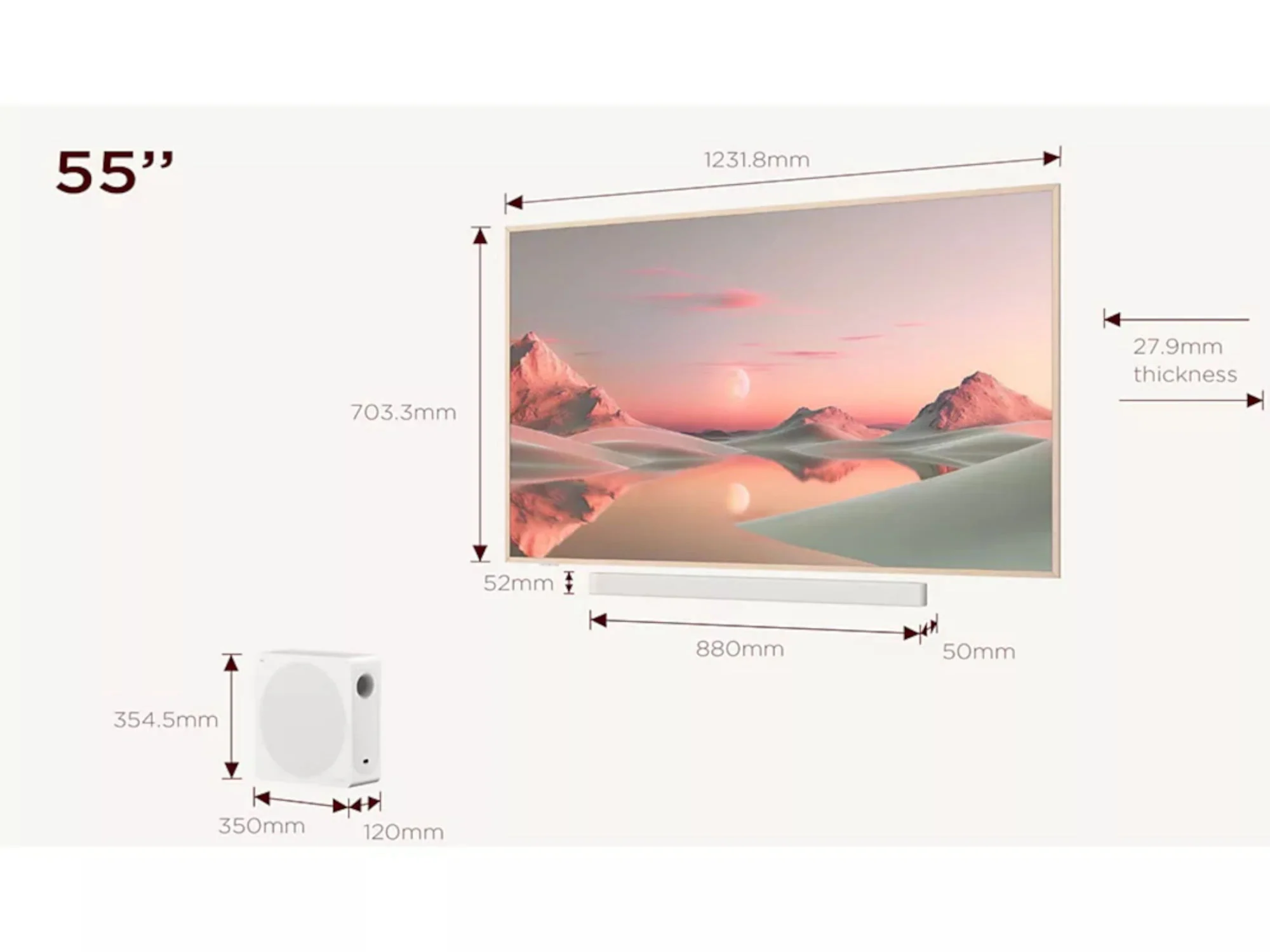 TCL NXTFRAME 55A300Pro - Image 3