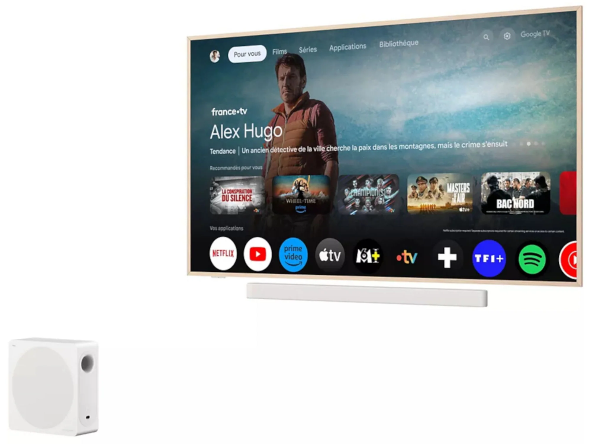 TCL NXTFRAME 55A300Pro - Image 4