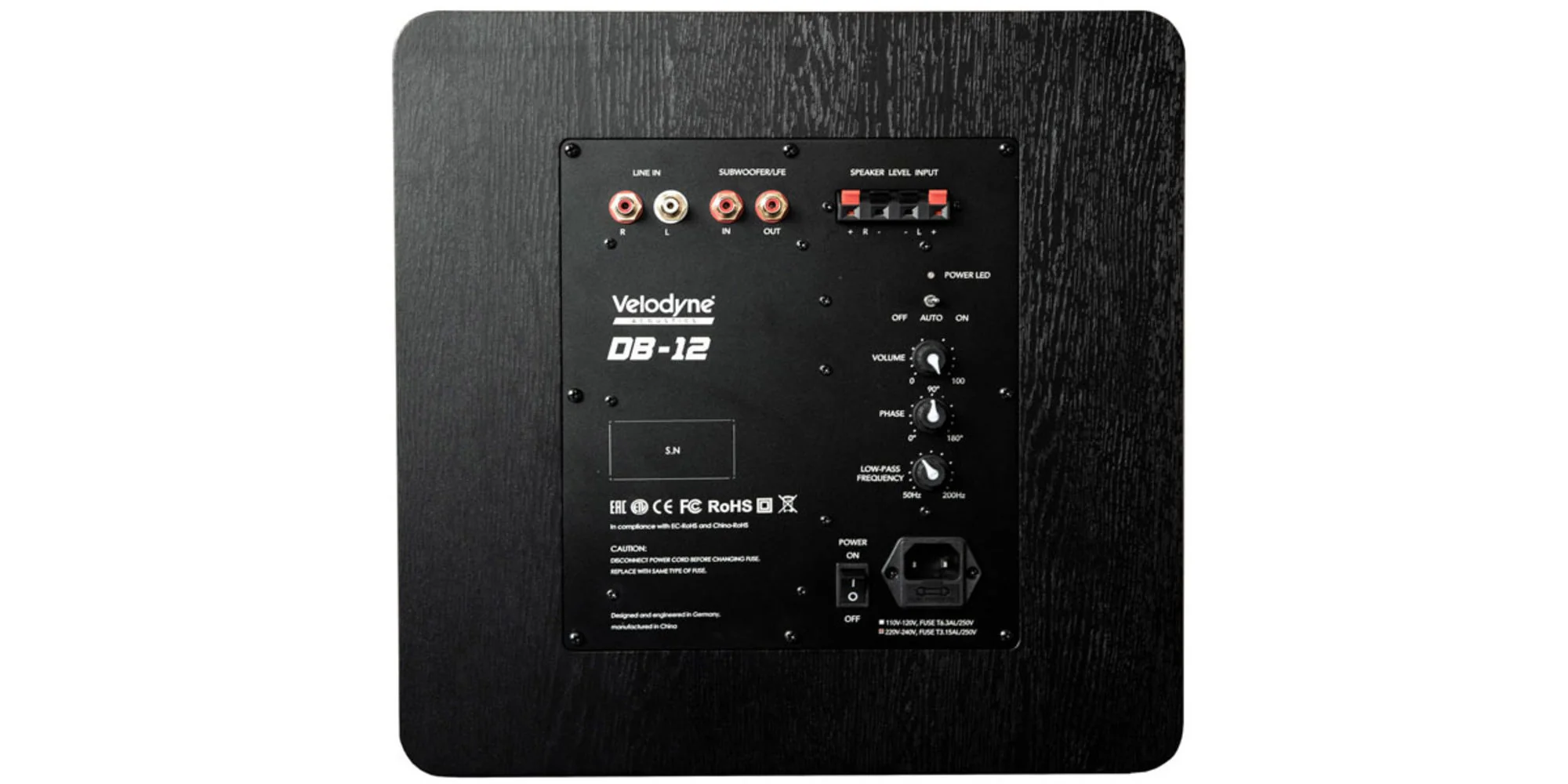 VELODYNE Deep Blue 12 - Image 3