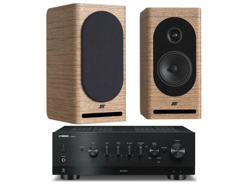 YAMAHA R-N800A + JEAN MARIE REYNAUD LUCIA MKII - Image 3