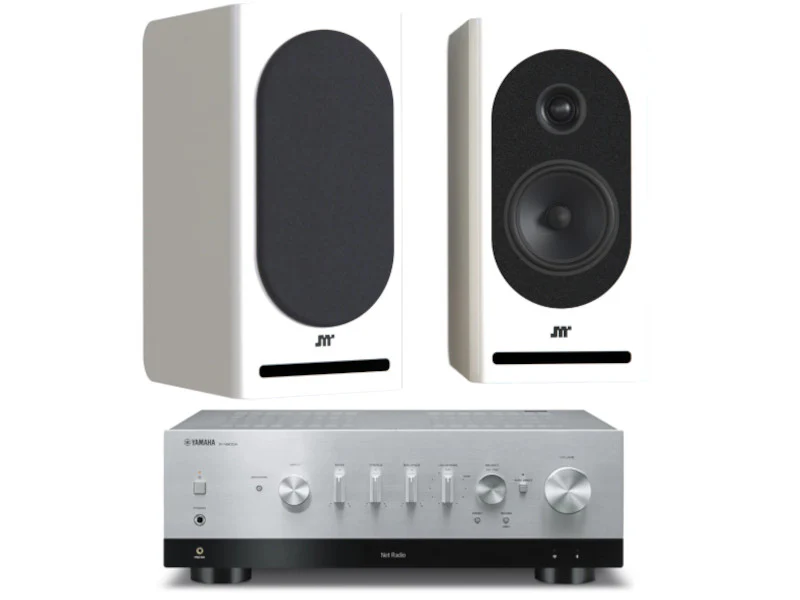 YAMAHA R-N800A + JEAN MARIE REYNAUD LUCIA MKII - Image 4