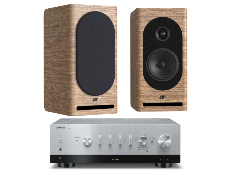 YAMAHA R-N800A + JEAN MARIE REYNAUD LUCIA MKII - Image 6